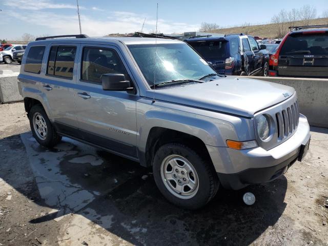 Photo 4 from auction – 2015 JEEP PATRIOT SP with VIN 1C4NJRBB8FD142913