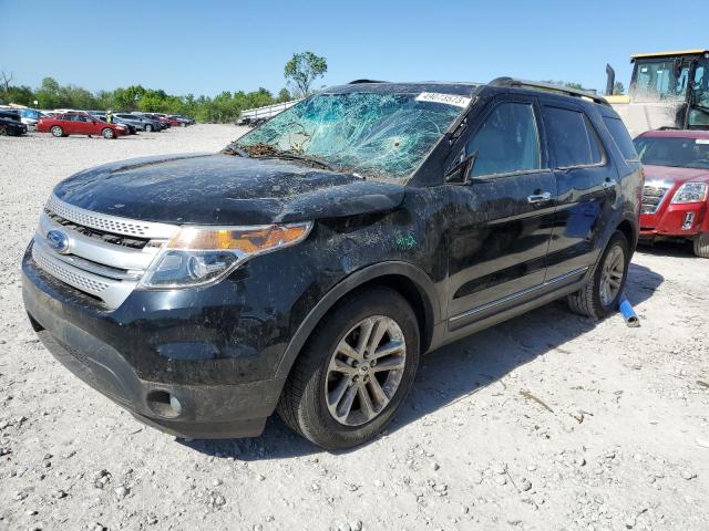 FORD EXPLORER X 2012 with VIN 1FMHK7D8XCGA38803 - Photo from auction