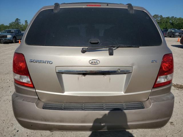 Photo 6 from auction – 2005 KIA SORENTO EX with VIN KNDJC733255488582