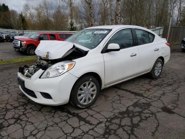 NISSAN VERSA 2014 with VIN 3N1CN7AP4EL874576 - Photo from auction