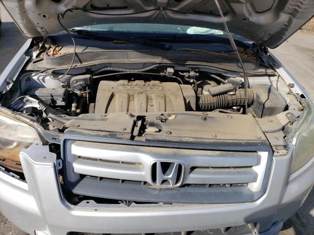 Photo 11 from auction – 2006 HONDA PILOT EX with VIN 2HKYF18636H515165