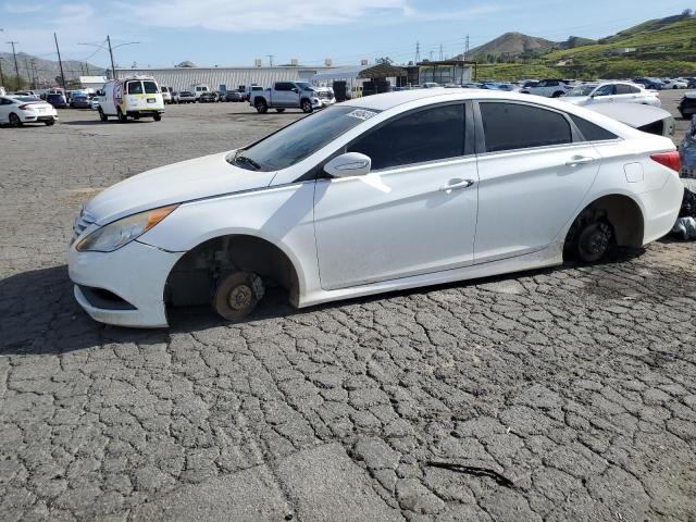HYUNDAI SONATA GLS 2014 with VIN 5NPEB4AC4EH911605 - Photo from auction