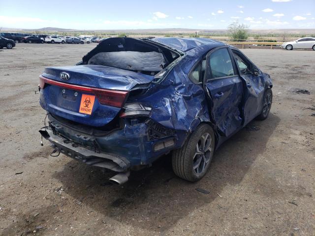 Photo 3 from auction – 2021 KIA FORTE FE with VIN 3KPF24AD6ME343776