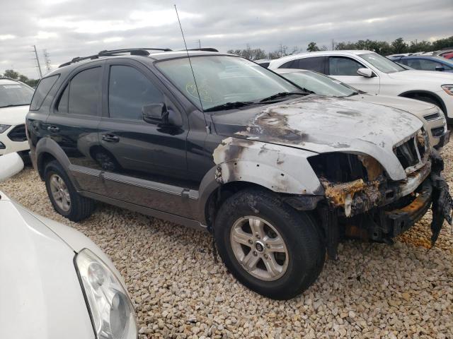 Photo 4 from auction – 2004 KIA SORENTO EX with VIN KNDJD733645238645