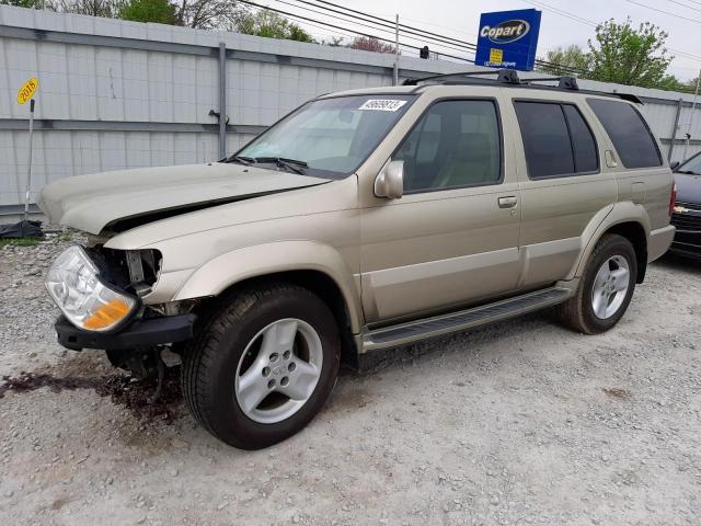 INFINITI QX4 2003 with VIN JNRDR09Y83W303755 - Photo from auction