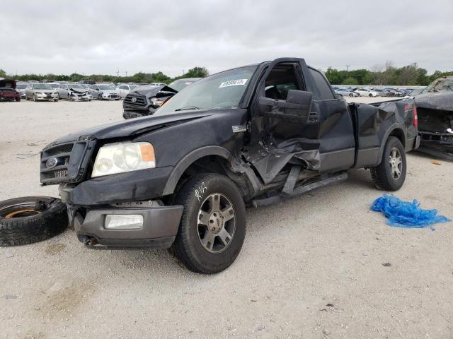 FORD F150 2005 with VIN 1FTPX14525KC88735 - Photo from auction