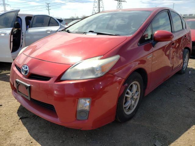Photo 1 from auction – 2010 TOYOTA PRIUS with VIN JTDKN3DU3A1025799