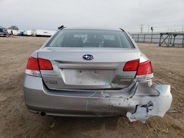Photo 6 from auction – 2011 SUBARU LEGACY 2.5 with VIN 4S3BMBA63B3251804