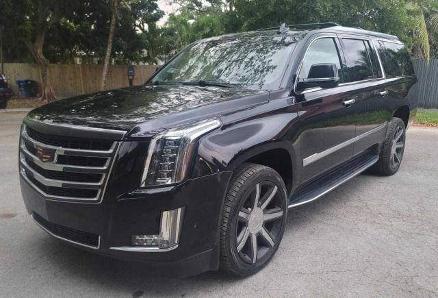 Photo 2 from auction – 2019 CADILLAC ESCALADE E with VIN 1GYS4HKJ0KR110105