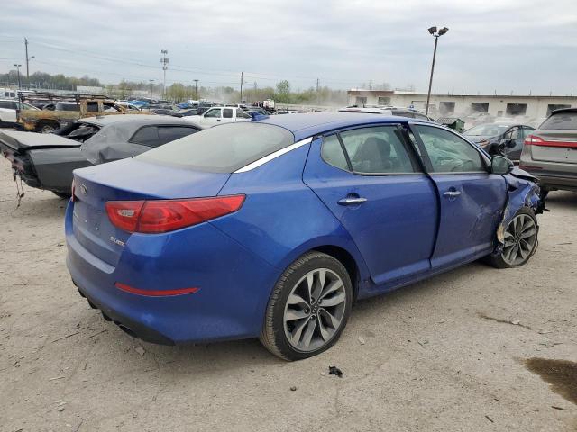 Photo 3 from auction – 2015 KIA OPTIMA SX with VIN 5XXGR4A63FG395877
