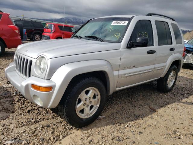 JEEP LIBERTY LI 2003 with VIN 1J8GL58K13W640253 - Photo from auction