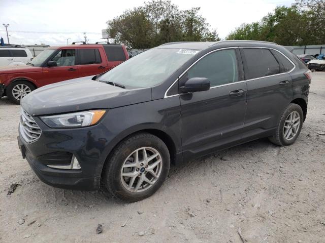 FORD EDGE SEL 2021 with VIN 2FMPK3J95MBA10806 - Photo from auction