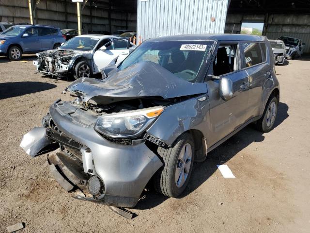 KIA SOUL 2014 with VIN KNDJN2A20E7056181 - Photo from auction