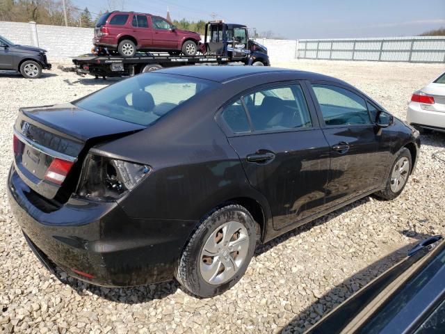 Photo 3 from auction – 2013 HONDA CIVIC LX with VIN 19XFB2F52DE033436