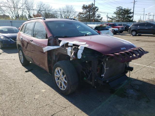 Photo 4 from auction – 2016 JEEP CHEROKEE S with VIN 1C4PJLAB2GW138093