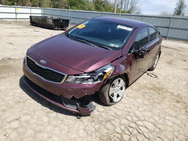 Photo 1 from auction – 2017 KIA FORTE LX with VIN 3KPFK4A70HE042940