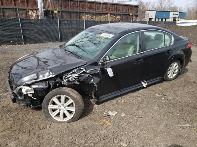 SUBARU LEGACY 2.5 2010 with VIN 4S3BMBG66A3221394 - Photo from auction