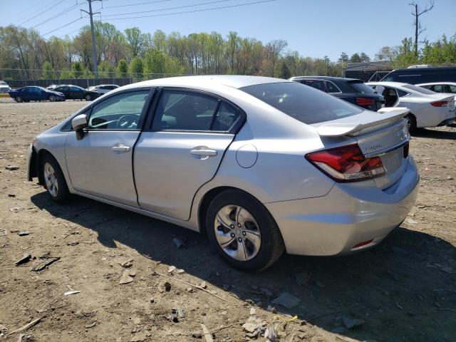 Photo 2 from auction – 2014 HONDA CIVIC LX with VIN 2HGFB2F54EH525540