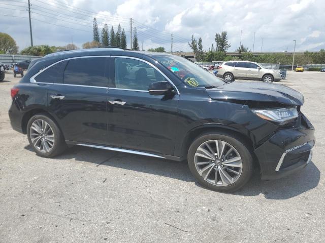 Photo 4 from auction – 2017 ACURA MDX TECHNO with VIN 5FRYD3H52HB004958