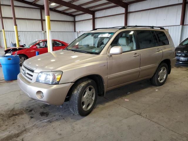 TOYOTA HIGHLANDER 2005 with VIN JTEEP21A750086401 - Photo from auction