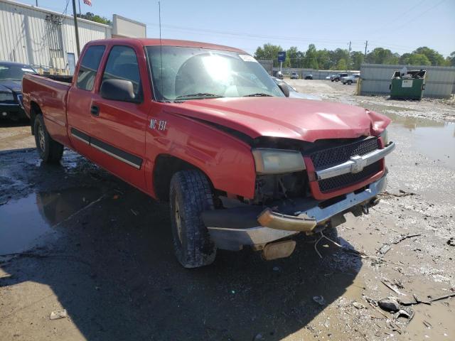 Photo 4 from auction – 2003 CHEVROLET SILVERADO with VIN 1GCEK19T13E128757