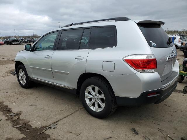Photo 2 from auction – 2013 TOYOTA HIGHLANDER with VIN 5TDBK3EH7DS229894