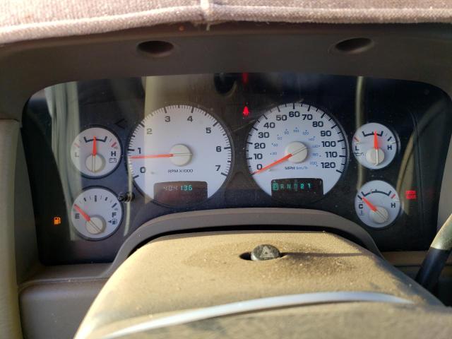 Photo 9 from auction – 2002 DODGE RAM 1500 with VIN 3D7HU18N82G182158