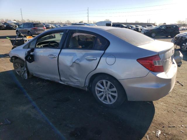 Photo 2 from auction – 2012 HONDA CIVIC EX with VIN 19XFB2F86CE335983