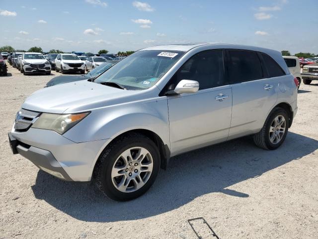 Photo 1 from auction – 2009 ACURA MDX TECHNO with VIN 2HNYD28639H501298