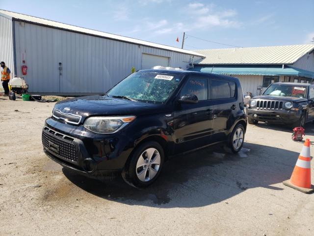 KIA SOUL 2014 with VIN KNDJN2A28E7026877 - Photo from auction
