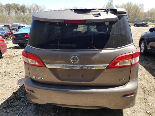 Photo 6 from auction – 2016 NISSAN QUEST S with VIN JN8AE2KP7G9155022