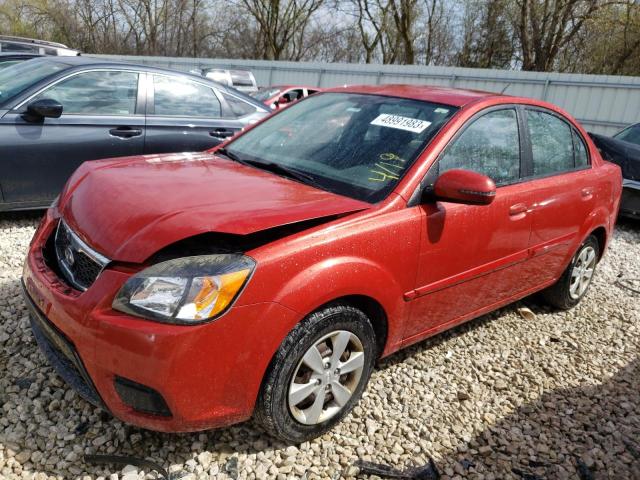 KIA RIO BASE 2011 with VIN KNADH4A39B6748513 - Photo from auction