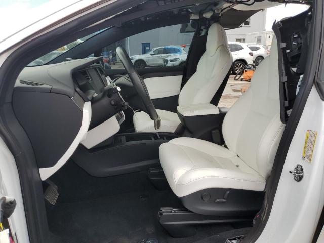 Photo 7 from auction – 2019 TESLA MODEL X with VIN 5YJXCAE22KF148368
