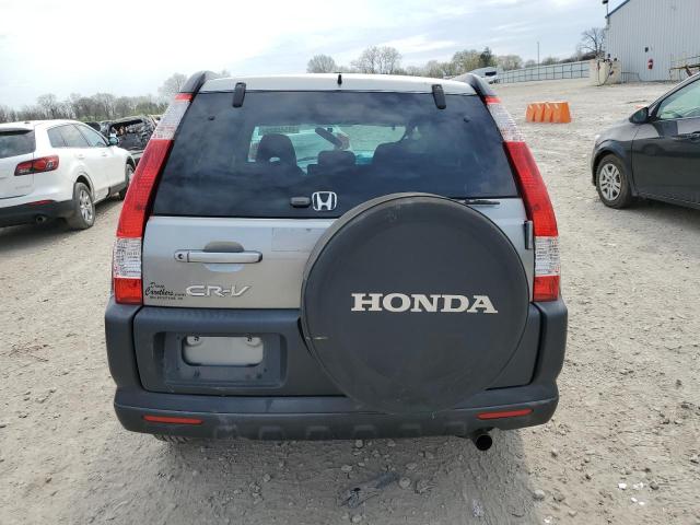 Photo 6 from auction – 2006 HONDA CR-V EX with VIN JHLRD68886C024730