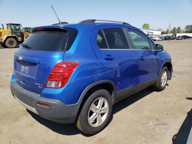 Photo 3 from auction – 2015 CHEVROLET TRAX 1LT with VIN KL7CJRSB4FB134937