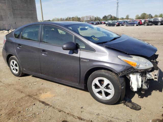Photo 4 from auction – 2012 TOYOTA PRIUS with VIN JTDKN3DU3C1543270