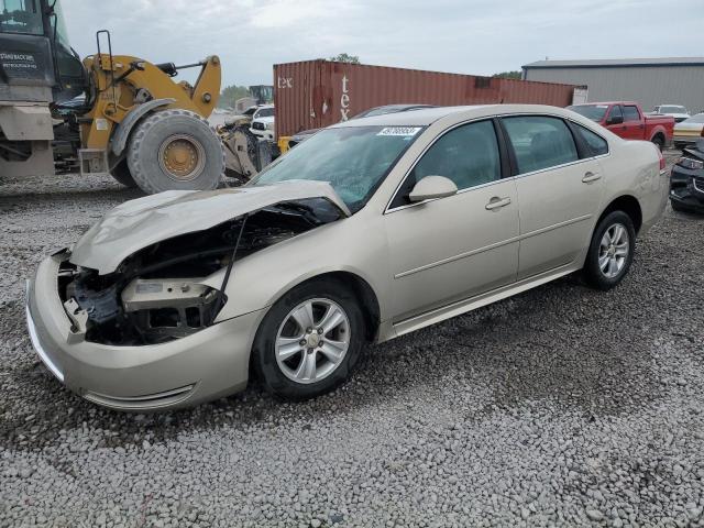 CHEVROLET IMPALA LS 2012 with VIN 2G1WA5E33C1115586 - Photo from auction