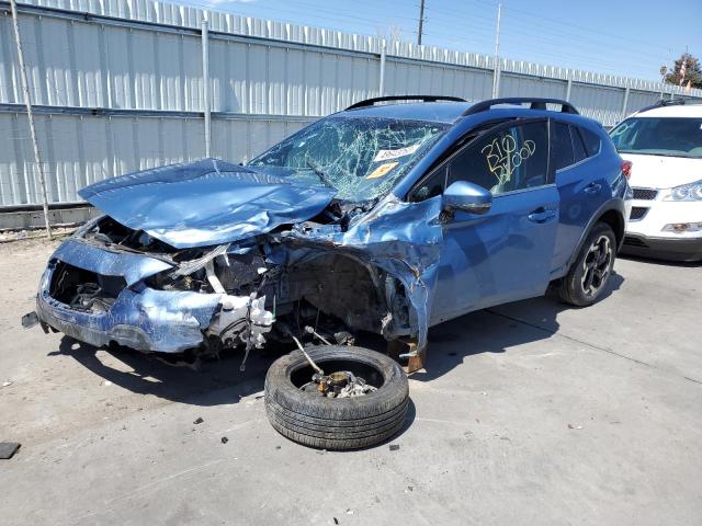 SUBARU CROSSTREK 2021 with VIN JF2GTHMC8MH665472 - Photo from auction