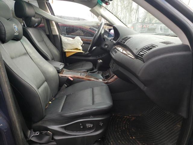 Photo 7 from auction – 2005 BMW X5 3.0I with VIN 5UXFA13555LY07008