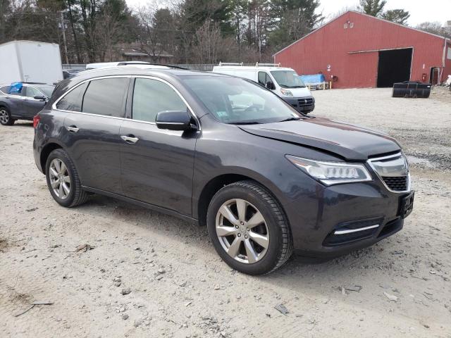 Photo 4 from auction – 2014 ACURA MDX ADVANC with VIN 5FRYD4H85EB028702