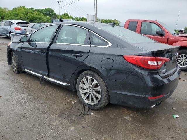 Photo 2 from auction – 2015 HYUNDAI SONATA SPO with VIN 5NPE34AF9FH239372