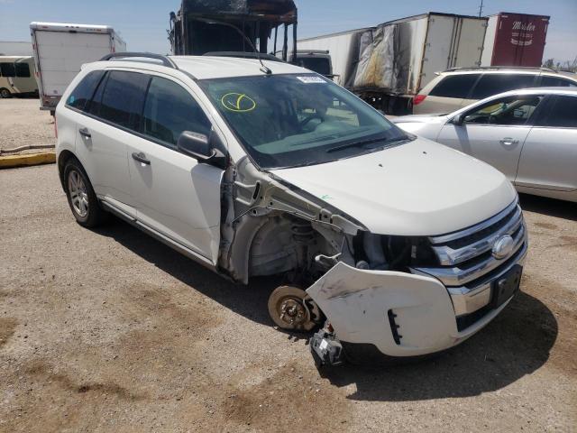 Photo 4 from auction – 2013 FORD EDGE SE with VIN 2FMDK3GC0DBA73222