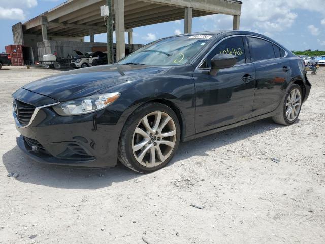 MAZDA 6 TOURING 2014 with VIN JM1GJ1V64E1120092 - Photo from auction