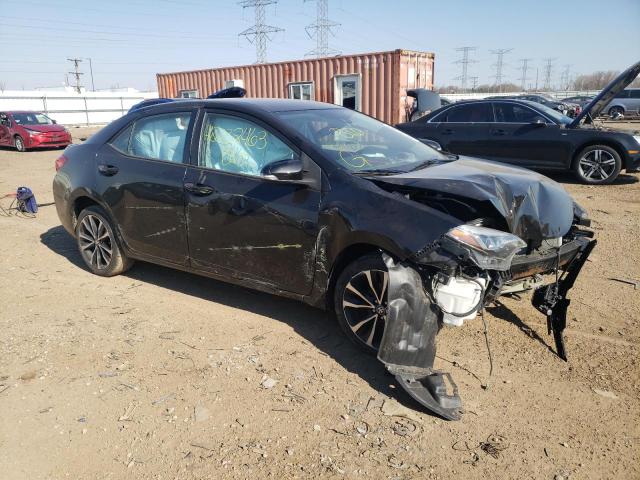 Photo 4 from auction – 2017 TOYOTA COROLLA L with VIN 5YFBURHE5HP628347