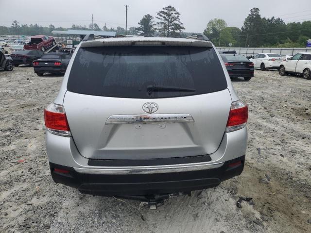 Photo 6 from auction – 2012 TOYOTA HIGHLANDER with VIN 5TDYK3EH4CS058661