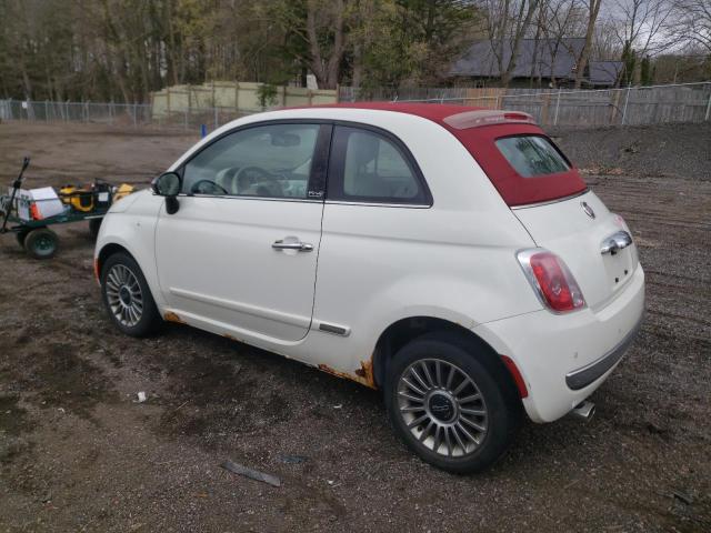 Photo 2 from auction – 2013 FIAT 500 LOUNGE with VIN 3C3CFFER6DT635890