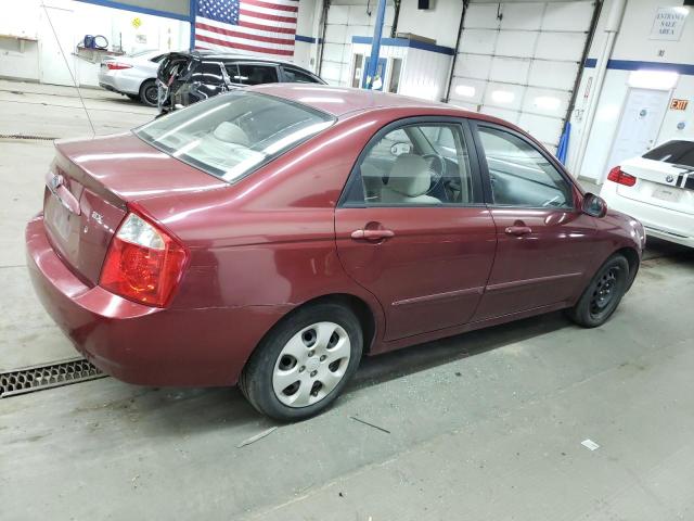 Photo 3 from auction – 2005 KIA SPECTRA LX with VIN KNAFE121755139217