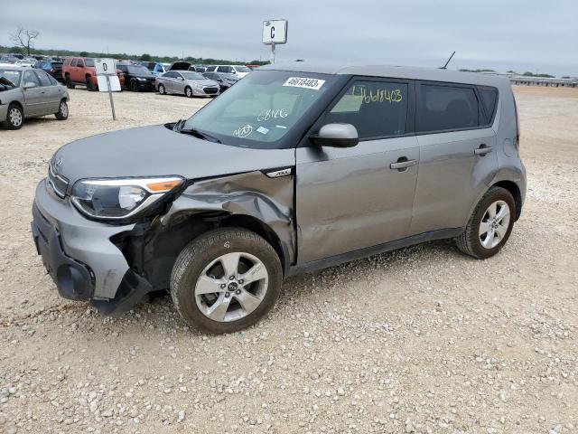 KIA SOUL 2018 with VIN KNDJN2A29J7567317 - Photo from auction