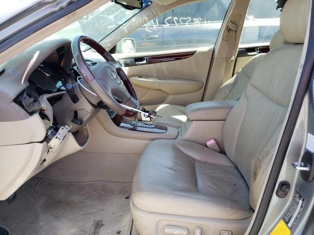 Photo 7 from auction – 2004 LEXUS ES 330 with VIN JTHBA30G645030261