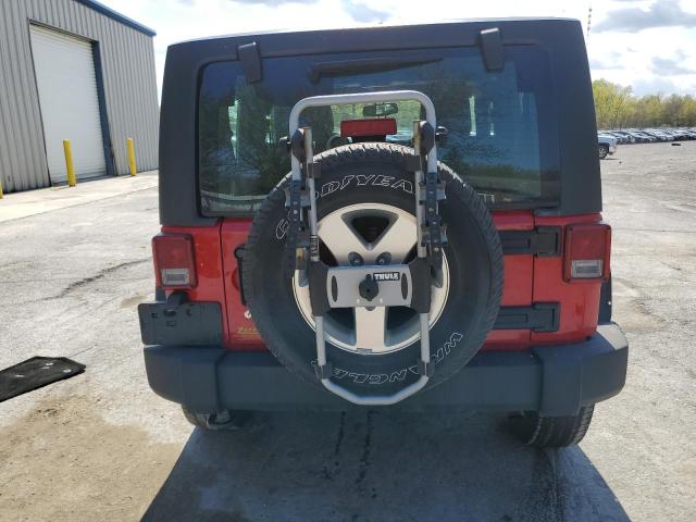 Photo 6 from auction – 2014 JEEP WRANGLER S with VIN 1C4AJWAG1EL121545